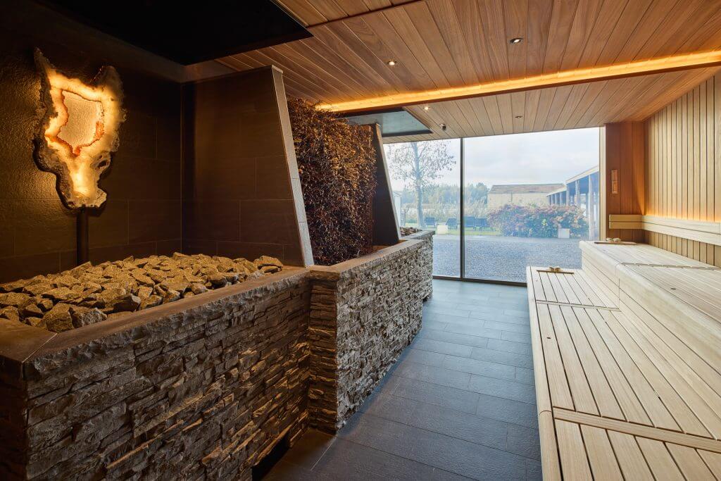 Afbeelding voor project: Gradier Sauna